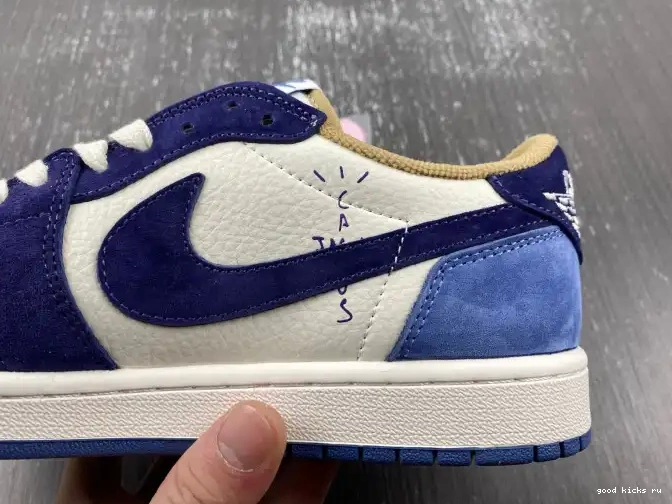 80% Off Sale 1 SCOTT TRAVIS DM7866-808 JORDAN X CUSTOM AIR 0401